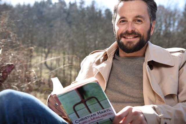 Christian Hartl ist unter die Krimi-Autoren gegangen.