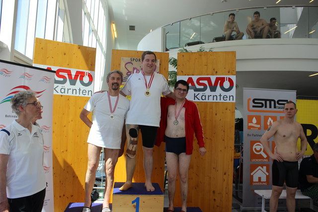 Die Schwimmer des BSV standen mehrmals am Stockerl