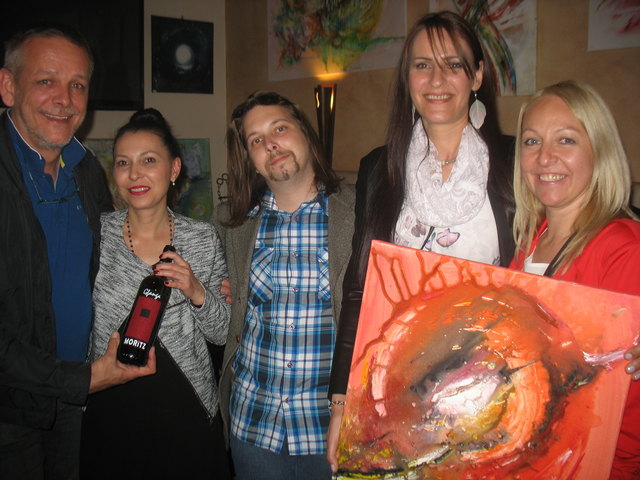 Martin Moritz, Laura Piuk, Martin Del Cardinale, Livi Sche und Christine Sadjak