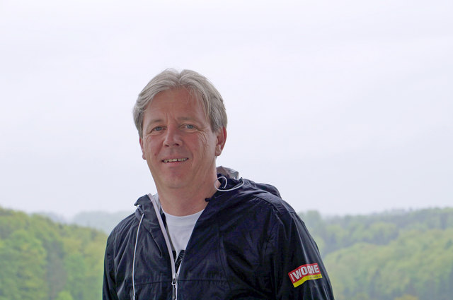 „Bin bis jetzt immer ins Ziel gekommen“, freut sich Roland Reischl.