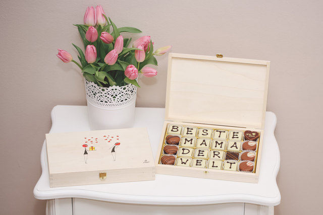 Pralinenbox von Pralinamo in Eberstalzell.