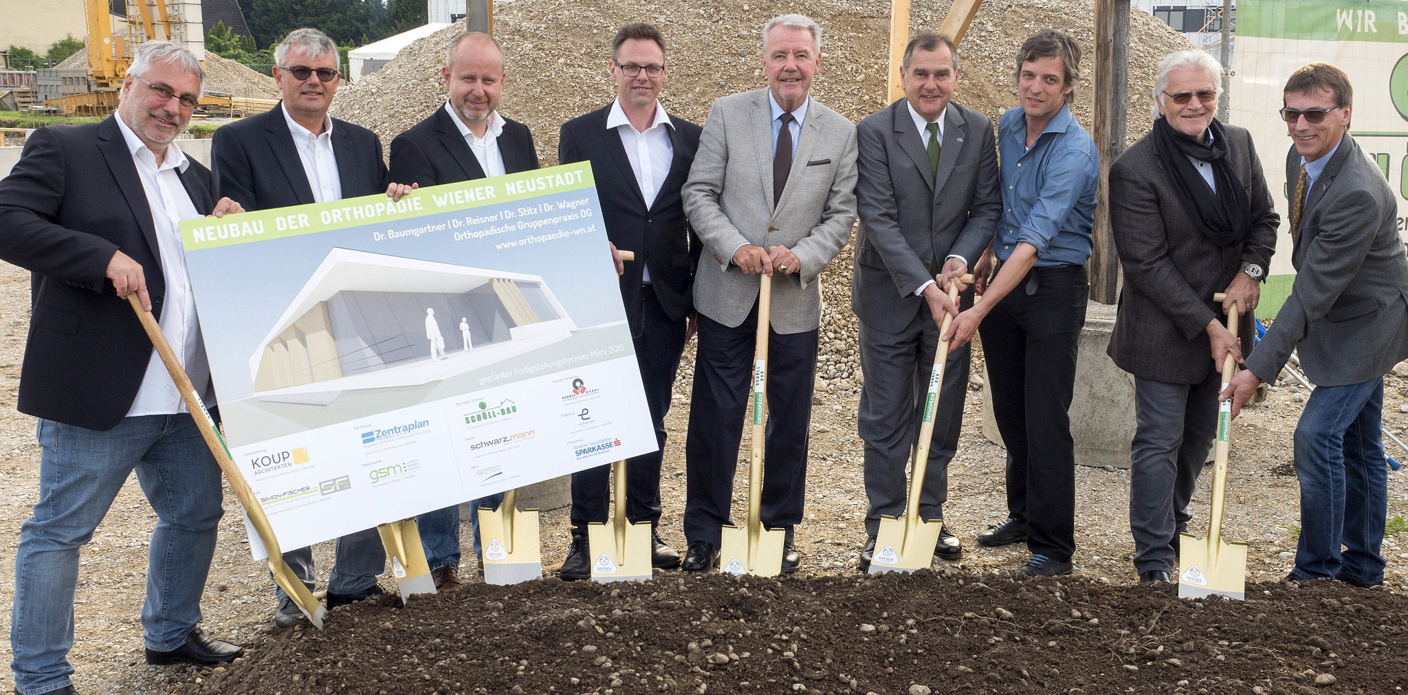 Vier Ärzte und eine Praxis in der Breitenauer Siedlung Wiener Neustadt