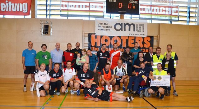 Tue Gutes und rede darüber: Dieses Motto war auch beim 11. Handballmarathon in Seiersberg Programm.