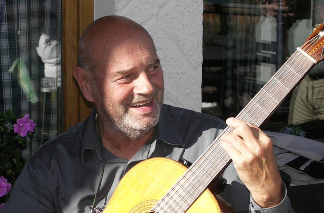 Die Sandler veranstalten für den verstorbenen Peter Oberth eine musikalische Verabschiedung in Graden.