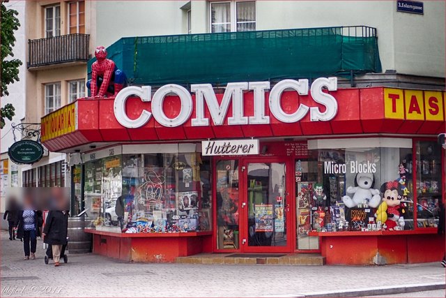 Vorsicht! Spiderman ist auch schon da!!