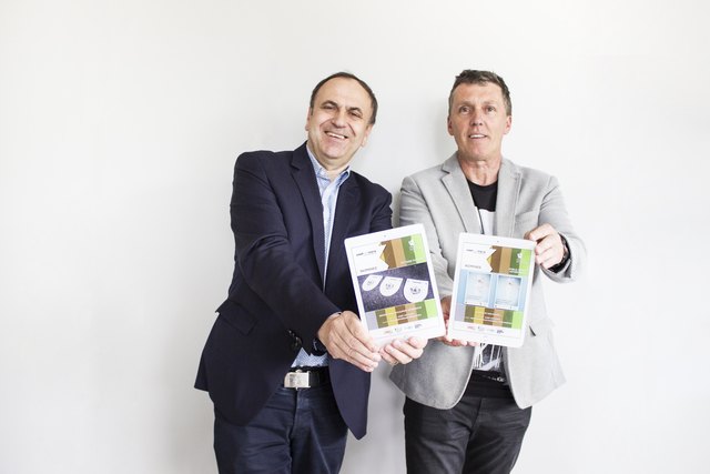 Sind mit zwei Nominierungen beim Green Panther 2017 dabei: Josef Rauch und Heribert Maria Schurz