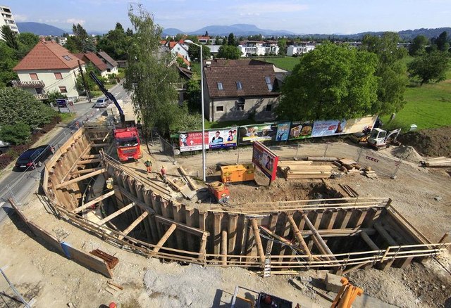 Das Großprojekt Südgürtel soll nun auch einen Kinderspielplatz beinhalten. Die Eröffnung erfolgt im Herbst.
