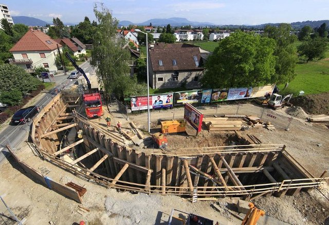 Das Großprojekt Südgürtel soll nun auch einen Kinderspielplatz beinhalten. Die Eröffnung erfolgt im Herbst. | Foto: prtrumler/HRPachernegg