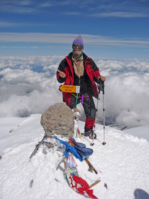 Für Skitourengeher mit Erfahrung ist eine Skibesteigung des Elbrus ein unvergessliches Erlebnis.