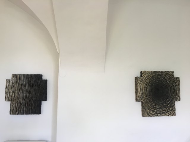 Alfred Haberpointner im Schloss Ebenau (c) Galerie Walker