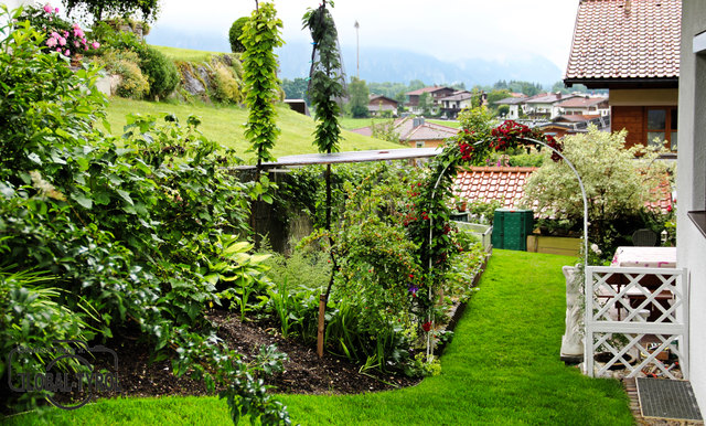 Der Garten von Margit und Stefan Himberger...