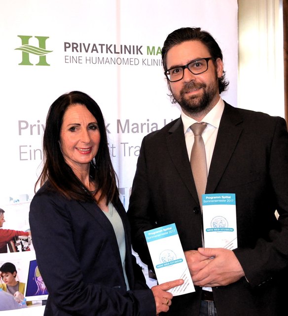 Dres. Edeltraud Lenhard und Hannes Florianz