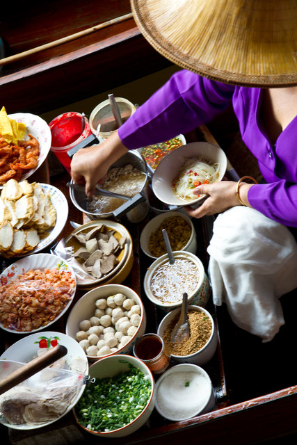 Fernöstliches Essen, etwa aus Thailand, wird beliebter. | Foto: Benicce/Fotolia