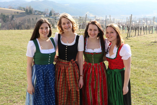 V.l.: Gollien, Silberschneider, Langmann und Sallmann.