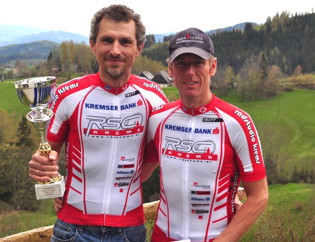 Erwin Gabler (l.,), Fritz Rautner (r.)