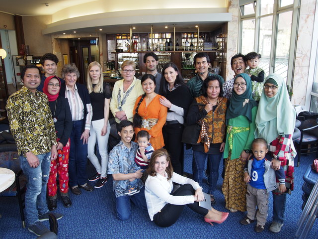 Um den Inselstaat Indonesien drehte sich das vergangene Café International in Leoben.