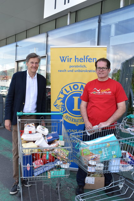 Dieter Kraßnitzer und Alexander Fischer (v.li.)