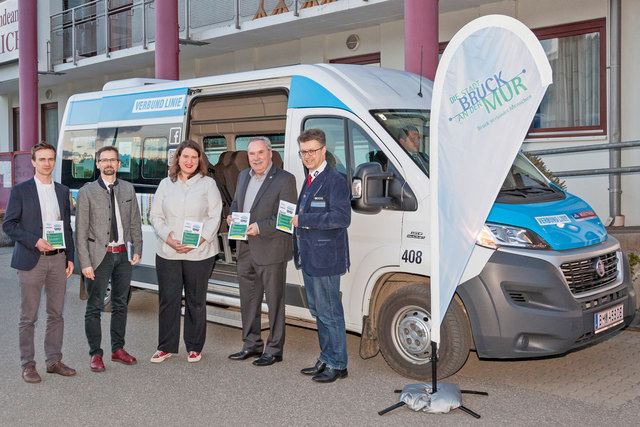 Der Oberaich-Bus, kurz O-Bus, nahm Anfang Mai seinen Betrieb auf.
