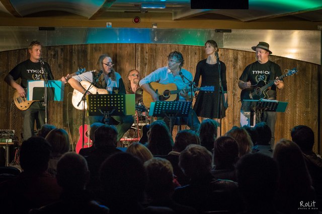 Bühnenveteranen: "TYM & Co" singen seit 38 Jahren.