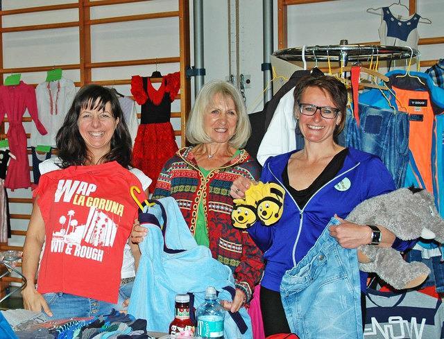 Lungauer Frauentreff-Team: Christine Pokorny, Maria Kern, Sabine Gruber.