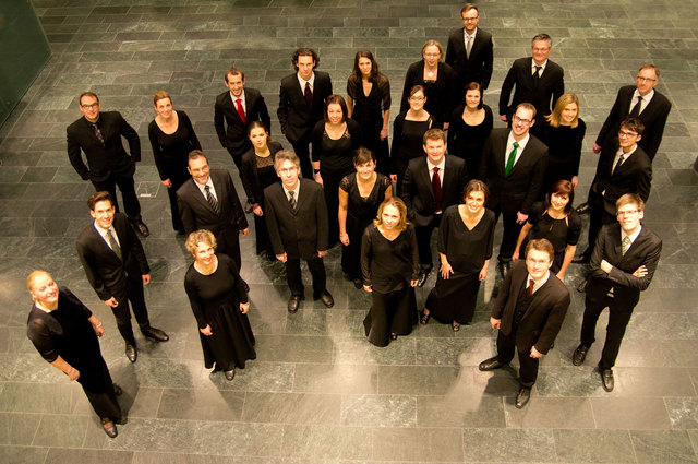 Das Vokalensemble Vocapella Innsbruck gibt ein Konzert in Seekirchen.
