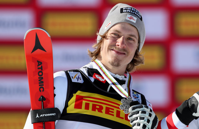 Manuel Feller, Fieberbrunn, scheint im Alpin-Nationalteam des ÖSV auf.