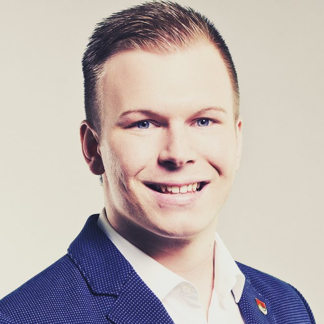 Der 20-jährige Fabio Halb tritt für die derzeitige Mehrheitspartei SPÖ am 1. Oktober als Spitzenkandidat an.