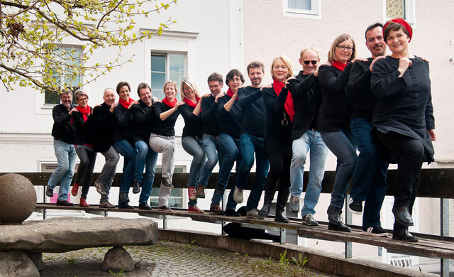 Das Ensemble CHORnetto aus Ottensheim