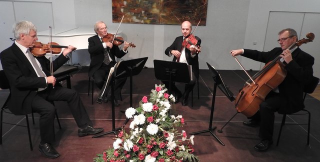 Michael Durner, Günter Seifert, Johannes Sulzer, Martin Hinterndorfer (v.l.n.r.)