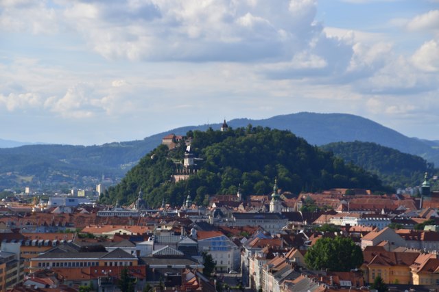 Der Schloßberg bleibt stehen – sonst wird sich aber durch den neuen Flächenwidmungsplan vieles ändern in Graz.