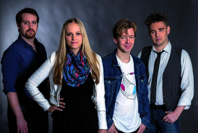 Die Band Cornerstone gastiert in Mödling.