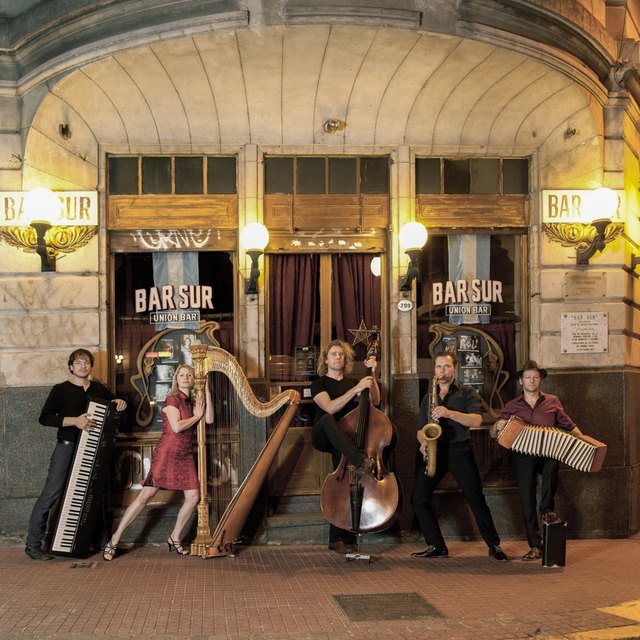 Quadro Nuevo, Weltmusik-Tango Quartett aus München.