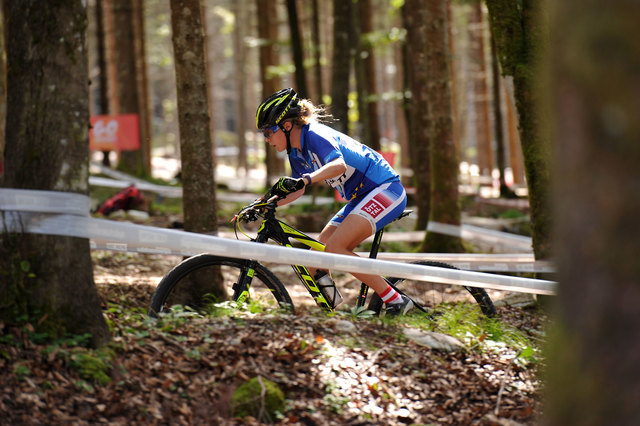 Auch Jugend-Europameisterin Laura Stigger geht in Obertraun an den Start. | Foto: fairplayfoto