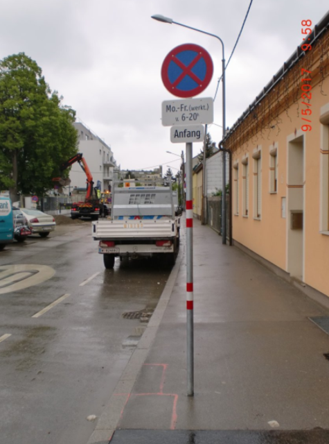 Park- und Halteverbot wird missachtet | Foto: Privat