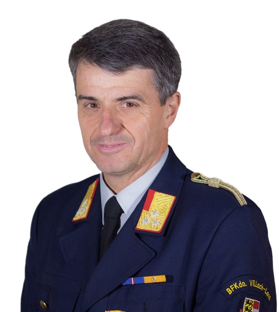 Freut sich auf die Meisterschaften: Bezirksfeuerwehr-Kommandant Libert Pekoll