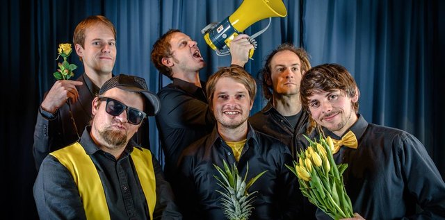 Schalltaxi wird das Publikum auf das Tanzparkett locken.