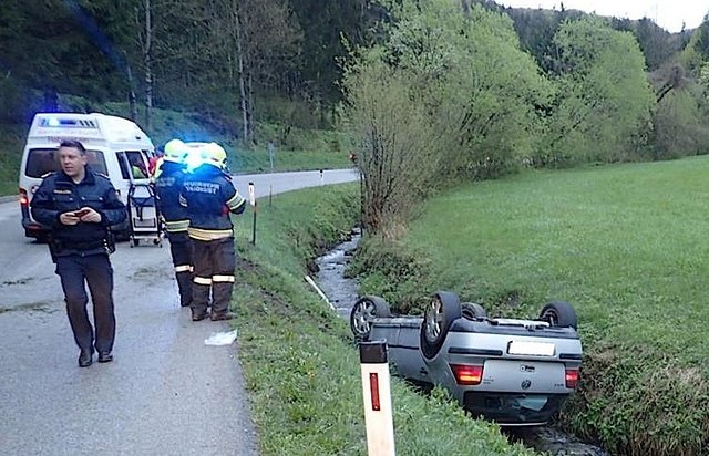 Einsatz für die Feuerwehr Tradigist in den frühen Morgenstunden.