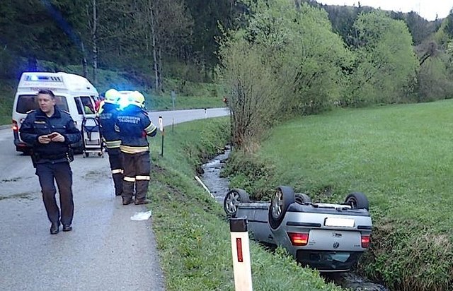 Einsatz für die Feuerwehr Tradigist in den frühen Morgenstunden. | Foto: FF Tradigist