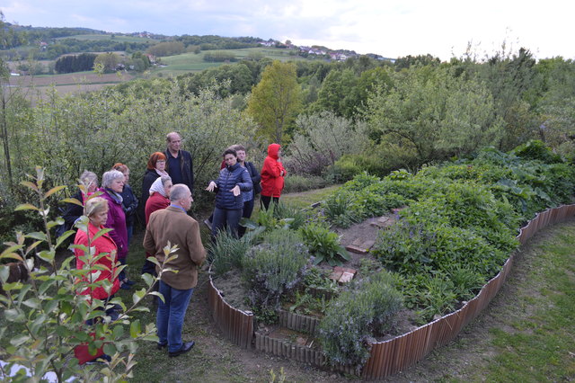 Führungen im Paradieserl sind nach Anmeldung möglich.