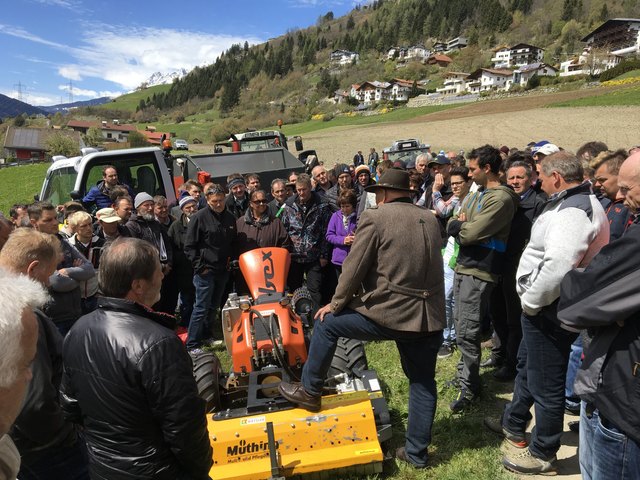 Jahresmotto "Berglandwirtschaft": In Fließ fand der erste Bergbauerntag im Bezirk Landeck statt.