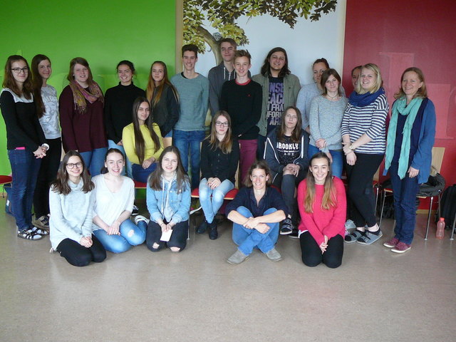 Die Schüler der HLW Vöcklabruck und der HAK Gmunden lernten viel über Umweltschutz.