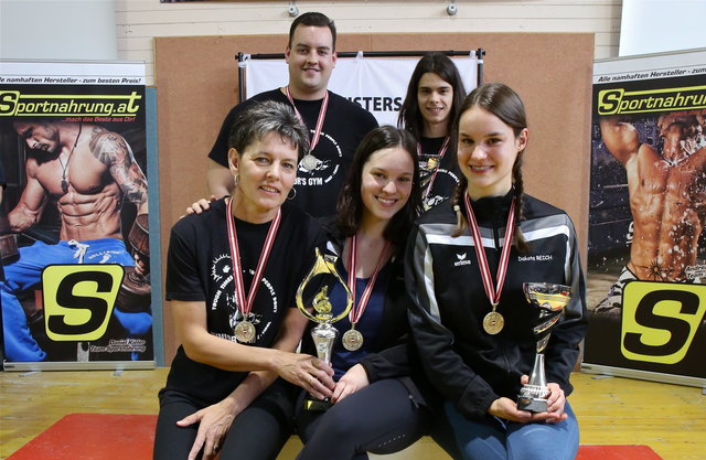 Barbara Wagner, Peter Mungenast, Cheyenne Reich, Andre Weratschnig, Dakota Reich