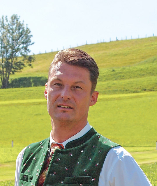 Johann Gasteiner ist Veterinärmediziner und Leiter für Forschung und Innovation der HBLFA Raumberg-Gumpenstein.