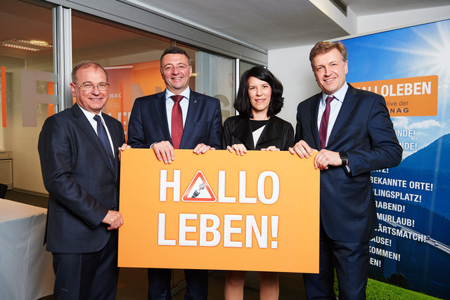 Sechs von zehn befragten ignorieren Tempolimits wenn sie in Eile sind - "Hallo Leben" Initiative soll für mehr Verkehrssicherheit auf Österreichs Straßen sorgen