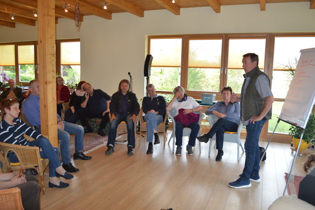 Die Besucher kamen sogar aus St. Pölten ins Südburgenland.