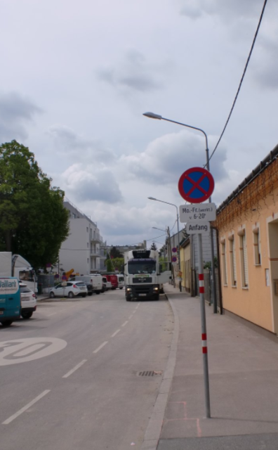 LKW fahren regelmäßig gegen die Einbahn | Foto: Privat