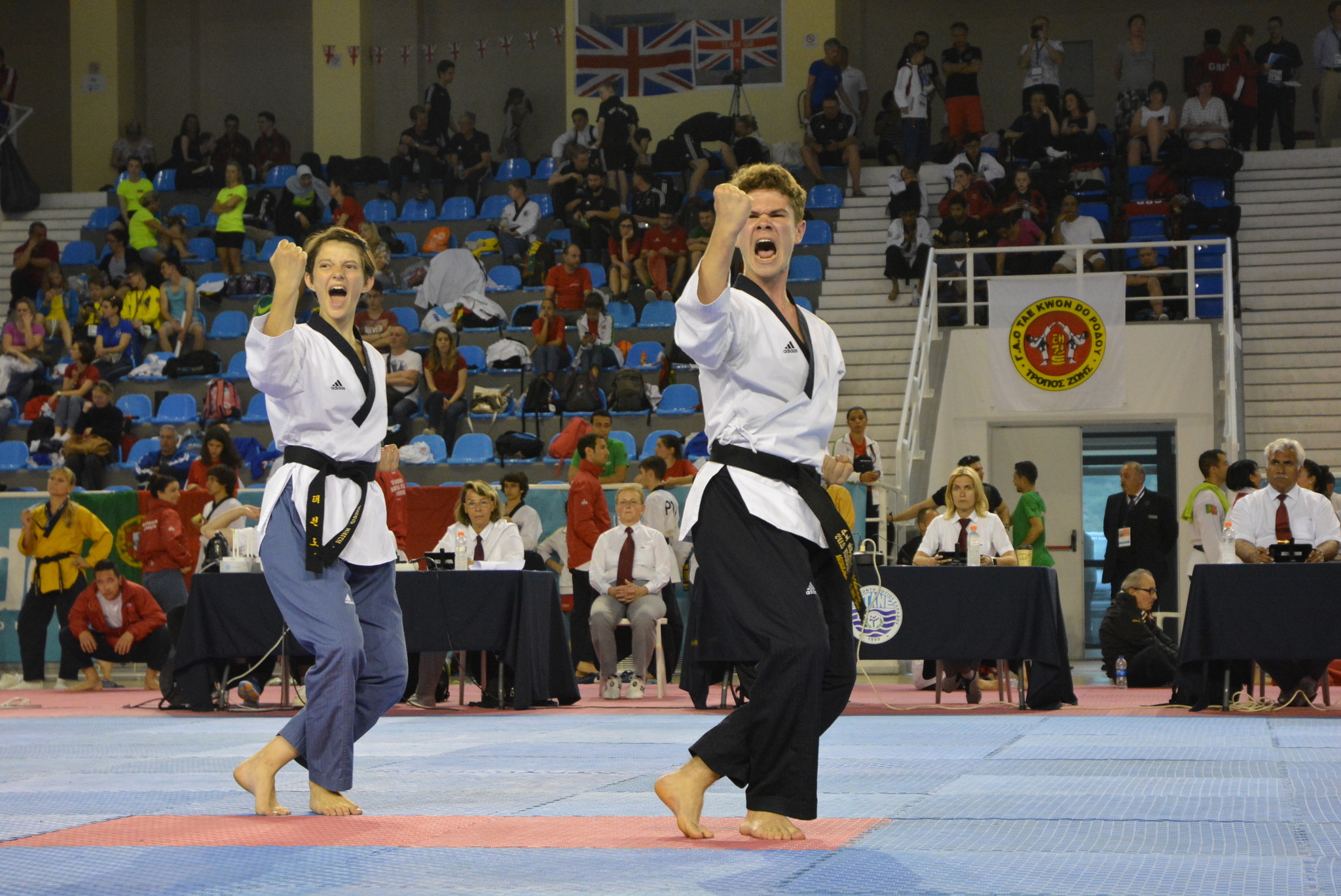 Dreimal Bronze bei TaekwondoEuropameisterschaft Freistadt