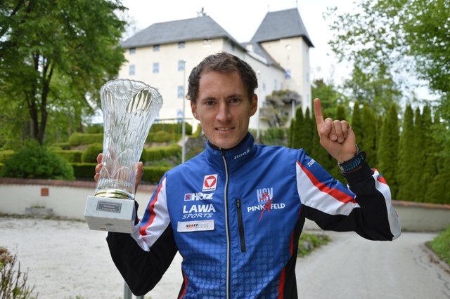 Gernot Kerschbaumer siegte beim Austria Cup in Kärnten.