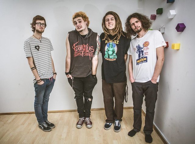 Am 19. Mai in Jugendzentrum zu Gast: Die Oberländer Band "Boarding Line".