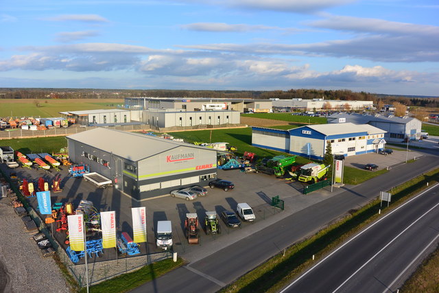Das Industriegebiet am Knoten A2 macht Ilz zum Top-Wirtschaftsstandort in der Region.